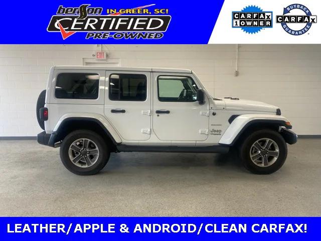 2021 Jeep Wrangler Unlimited Sahara 4x4