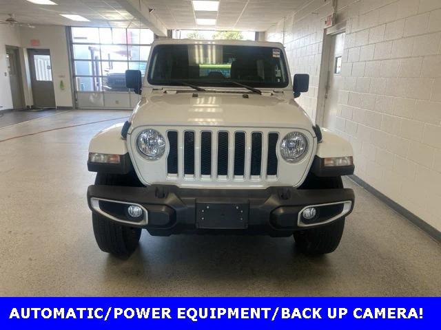 2021 Jeep Wrangler Unlimited Sahara 4x4