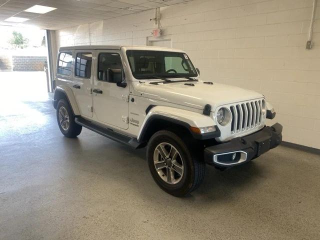 2021 Jeep Wrangler Unlimited Sahara 4x4