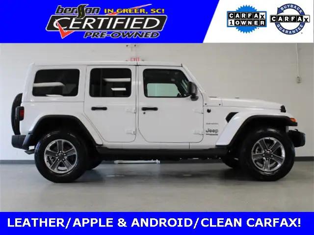 2021 Jeep Wrangler Unlimited Sahara 4x4 2021 Jeep Wrangler Unlimited Sahara 4x4
