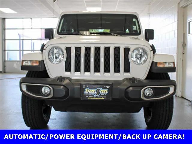 2021 Jeep Wrangler Unlimited Sahara 4x4 2021 Jeep Wrangler Unlimited Sahara 4x4