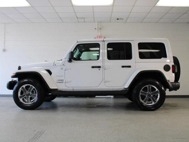 2021 Jeep Wrangler Unlimited Sahara 4x4 2021 Jeep Wrangler Unlimited Sahara 4x4