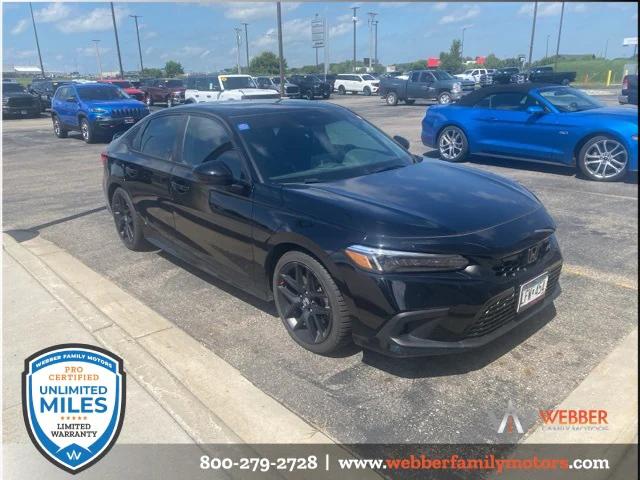 2024 Honda Civic Si Sedan