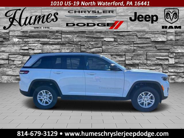 2025 Jeep Grand Cherokee GRAND CHEROKEE LAREDO 4X4 2025 Jeep Grand Cherokee GRAND CHEROKEE LAREDO 4X4