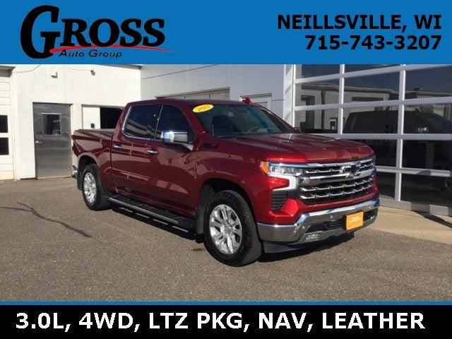 2023 Chevrolet Silverado 1500 4WD Crew Cab Short Bed LTZ 2023 Chevrolet Silverado 1500 4WD Crew Cab Short Bed LTZ