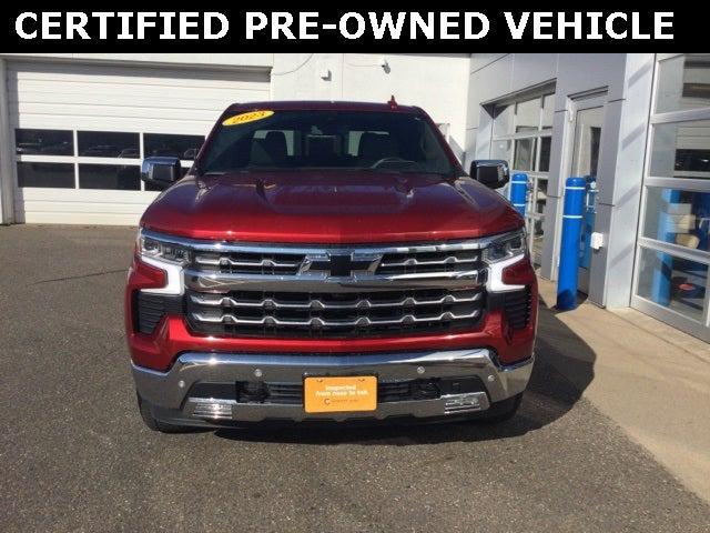 2023 Chevrolet Silverado 1500 4WD Crew Cab Short Bed LTZ 2023 Chevrolet Silverado 1500 4WD Crew Cab Short Bed LTZ