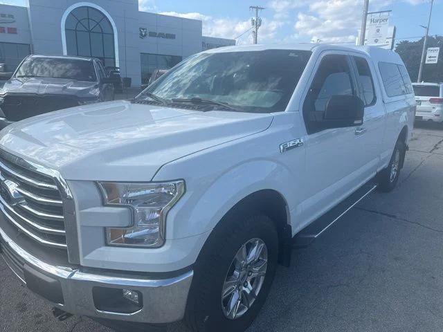 2017 Ford F-150 XLT