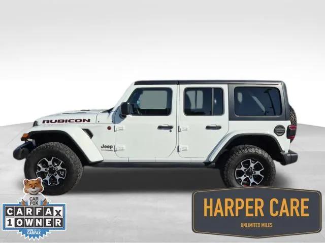 2021 Jeep Wrangler Unlimited Rubicon 4X4