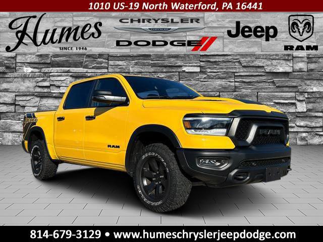 2023 RAM 1500 Rebel Crew Cab 4x4 57 Box 2023 RAM 1500 Rebel Crew Cab 4x4 57 Box