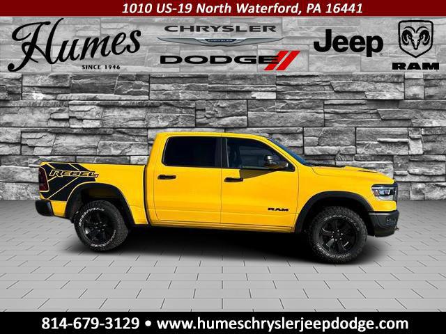 2023 RAM 1500 Rebel Crew Cab 4x4 57 Box 2023 RAM 1500 Rebel Crew Cab 4x4 57 Box