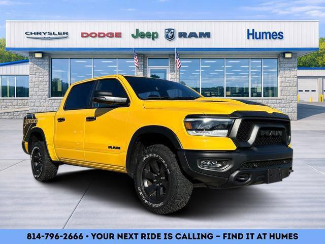 2023 RAM 1500 Rebel Crew Cab 4x4 57 Box
