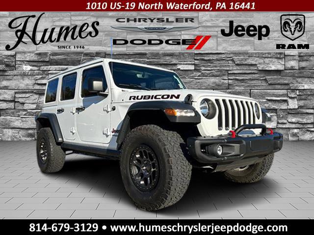 2022 Jeep Wrangler Unlimited Rubicon 4x4 2022 Jeep Wrangler Unlimited Rubicon 4x4