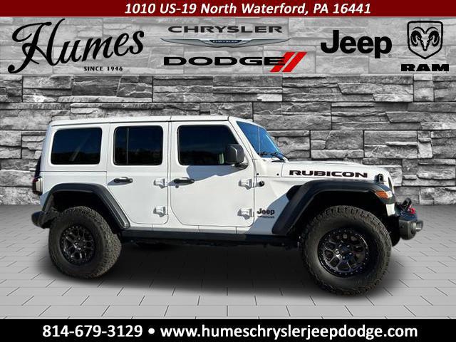 2022 Jeep Wrangler Unlimited Rubicon 4x4 2022 Jeep Wrangler Unlimited Rubicon 4x4