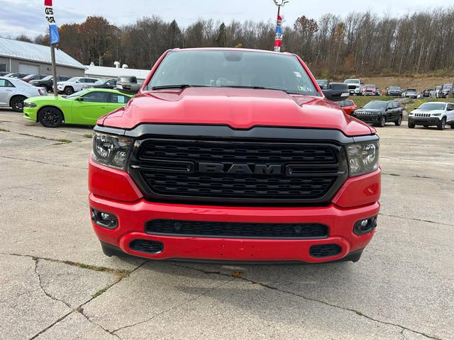 2022 RAM 1500 Big Horn Crew Cab 4x4 57 Box 2022 RAM 1500 Big Horn Crew Cab 4x4 57 Box