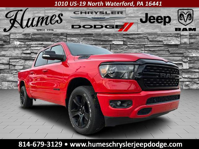 2022 RAM 1500 Big Horn Crew Cab 4x4 57 Box 2022 RAM 1500 Big Horn Crew Cab 4x4 57 Box