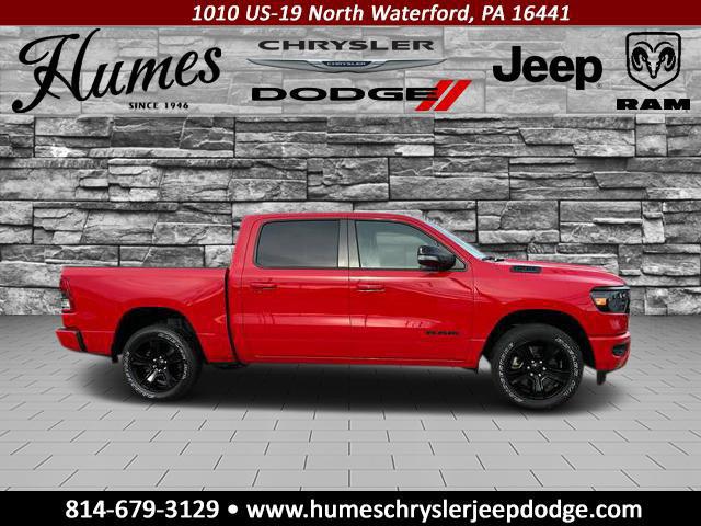 2022 RAM 1500 Big Horn Crew Cab 4x4 57 Box 2022 RAM 1500 Big Horn Crew Cab 4x4 57 Box