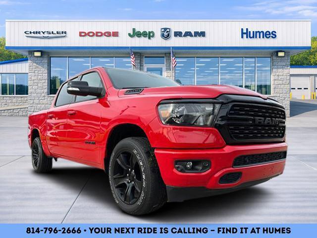 2022 RAM 1500 Big Horn Crew Cab 4x4 57 Box