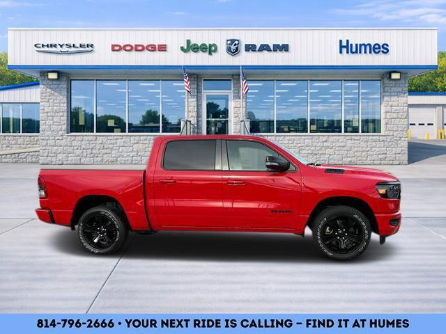 2022 RAM 1500 Big Horn Crew Cab 4x4 57 Box