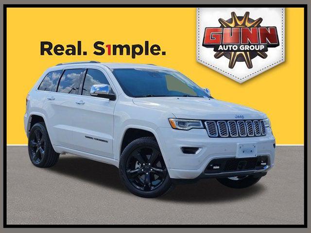 2020 Jeep Grand Cherokee Overland 4X4