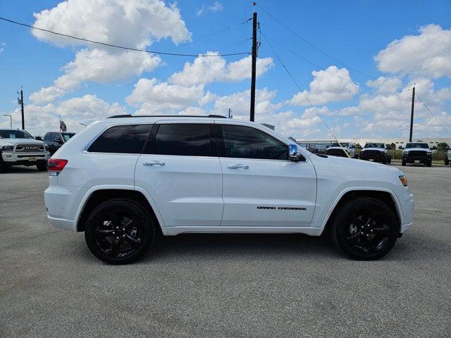 2020 Jeep Grand Cherokee Overland 4X4