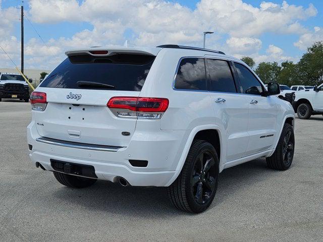2020 Jeep Grand Cherokee Overland 4X4