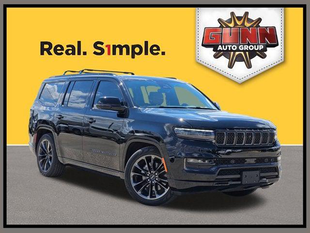 2024 Wagoneer Grand Wagoneer Series III Obsidian 4x4