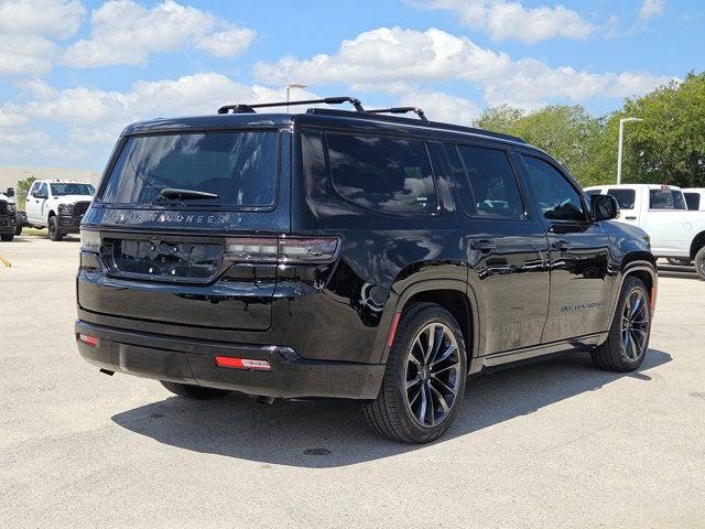 2024 Wagoneer Grand Wagoneer Series III Obsidian 4x4