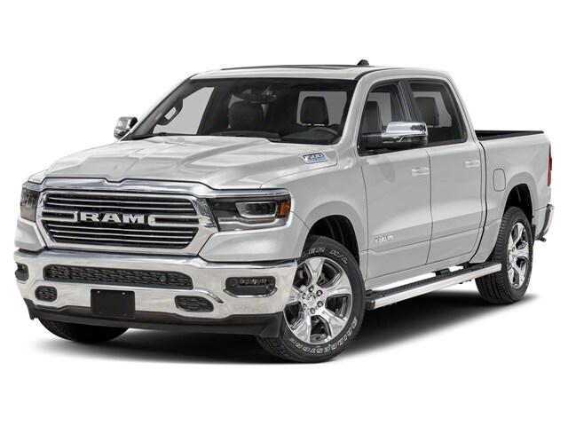 2024 RAM 1500 Laramie Crew Cab 4x4 57 Box