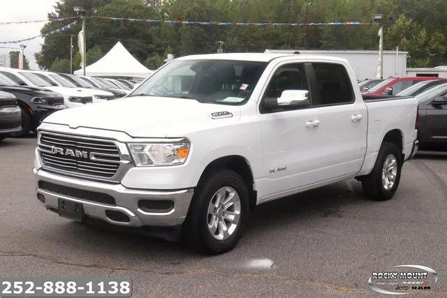 2024 RAM 1500 Laramie Crew Cab 4x4 57 Box 2024 RAM 1500 Laramie Crew Cab 4x4 57 Box