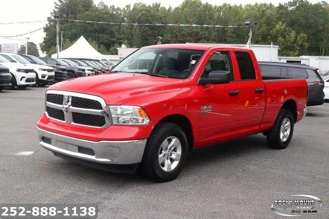 2024 RAM 1500 Classic SLT Quad Cab 4x2 64 Box