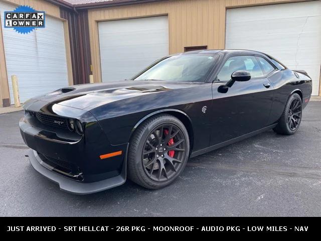2016 Dodge Challenger SRT Hellcat