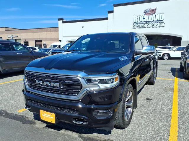 2022 RAM 1500 Limited Crew Cab 4x4 57 Box