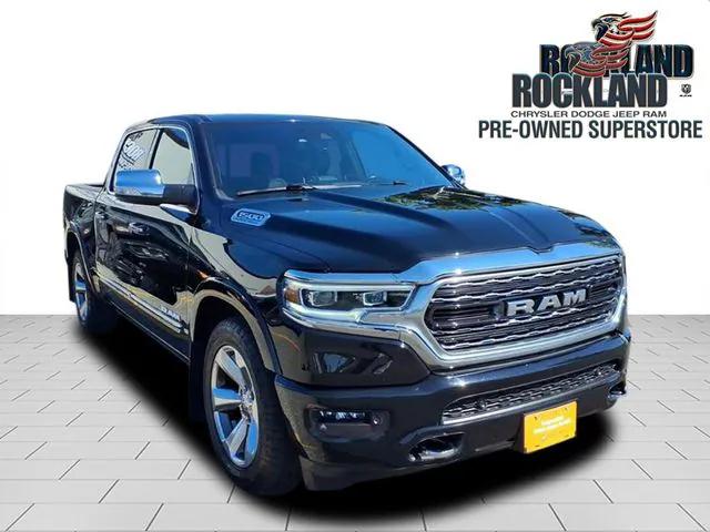 2022 RAM 1500 Limited Crew Cab 4x4 57 Box