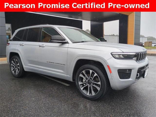 2022 Jeep Grand Cherokee Overland 4x4 2022 Jeep Grand Cherokee Overland 4x4