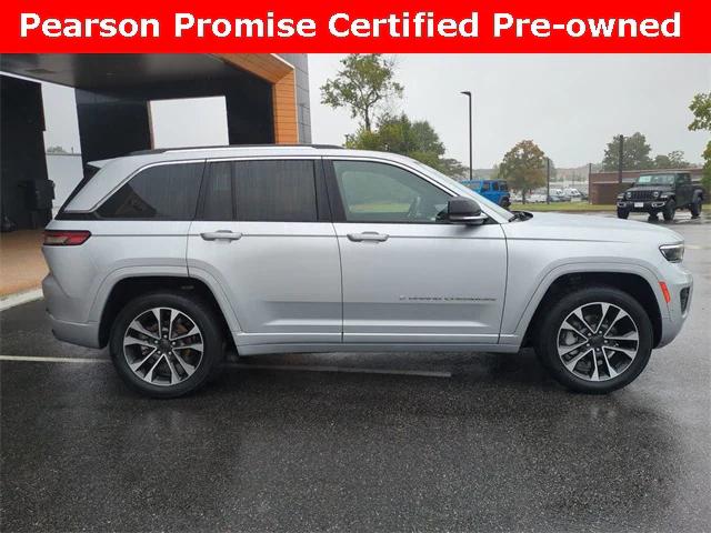 2022 Jeep Grand Cherokee Overland 4x4 2022 Jeep Grand Cherokee Overland 4x4