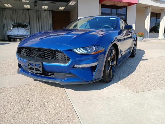 2022 Ford Mustang EcoBoost Convertible