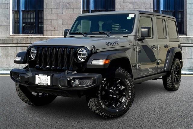 2021 Jeep Wrangler Unlimited Willys 4x4 2021 Jeep Wrangler Unlimited Willys 4x4