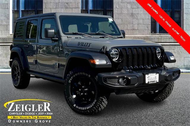 2021 Jeep Wrangler Unlimited Willys 4x4 2021 Jeep Wrangler Unlimited Willys 4x4