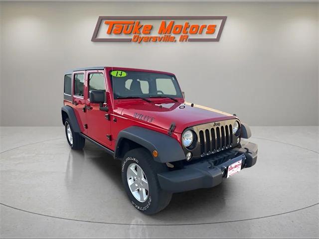 2014 Jeep Wrangler Unlimited Willys Wheeler 2014 Jeep Wrangler Unlimited Willys Wheeler