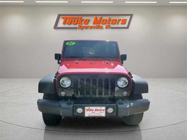 2014 Jeep Wrangler Unlimited Willys Wheeler 2014 Jeep Wrangler Unlimited Willys Wheeler