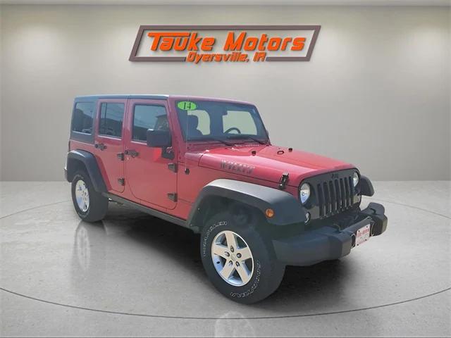 2014 Jeep Wrangler Unlimited Willys Wheeler 2014 Jeep Wrangler Unlimited Willys Wheeler