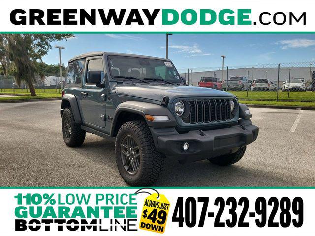 2025 Jeep Wrangler 2-Door Sport S 4x4
