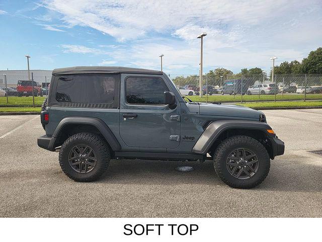 2025 Jeep Wrangler 2-Door Sport S 4x4