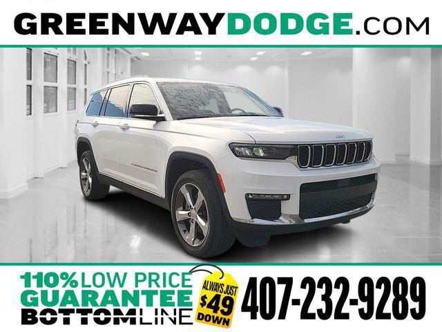 2022 Jeep Grand Cherokee L Limited 4x2