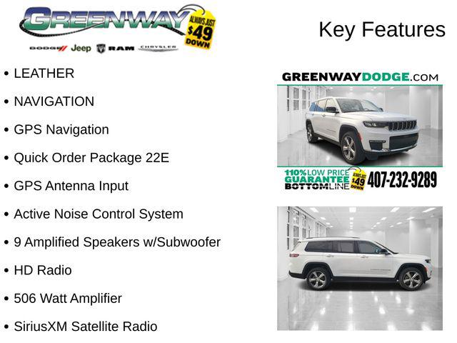 2022 Jeep Grand Cherokee L Limited 4x2