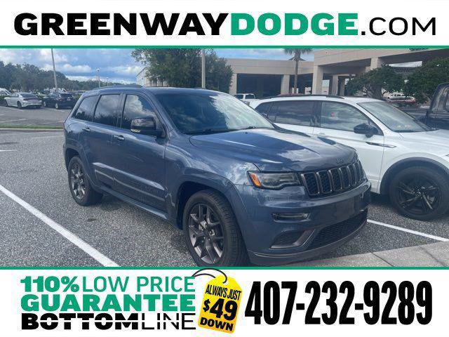2020 Jeep Grand Cherokee Limited X 4X2