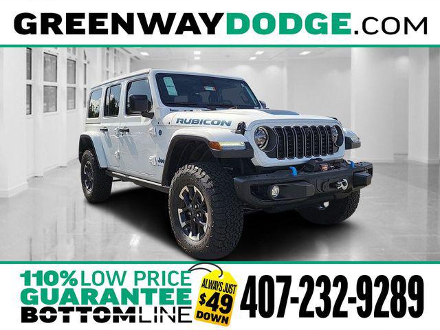 2024 Jeep Wrangler 4xe Rubicon X 4xe