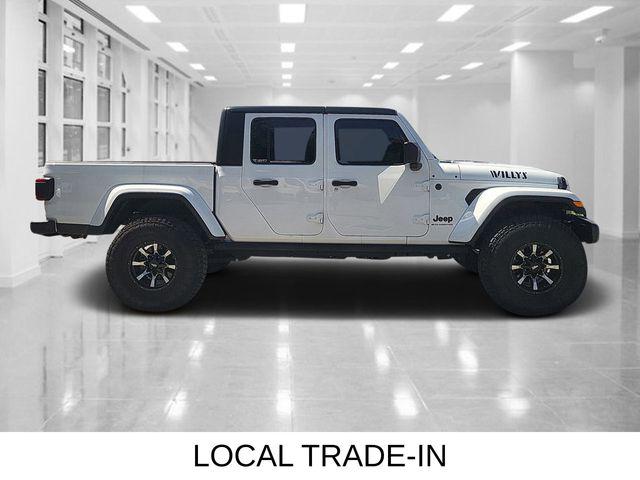 2024 Jeep Gladiator Willys 2024 Jeep Gladiator Willys