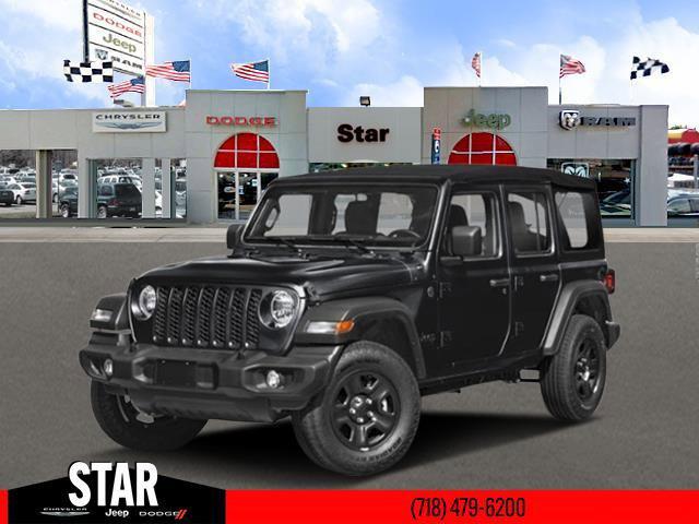 2025 Jeep Wrangler WRANGLER 4-DOOR WILLYS