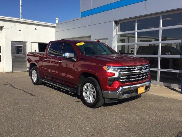 2023 Chevrolet Silverado 1500 4WD Crew Cab Short Bed LTZ 2023 Chevrolet Silverado 1500 4WD Crew Cab Short Bed LTZ